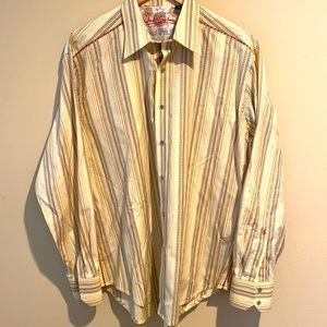 Designer xl mens shirt.